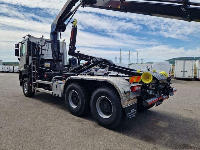 Tipper truck Renault K-Series