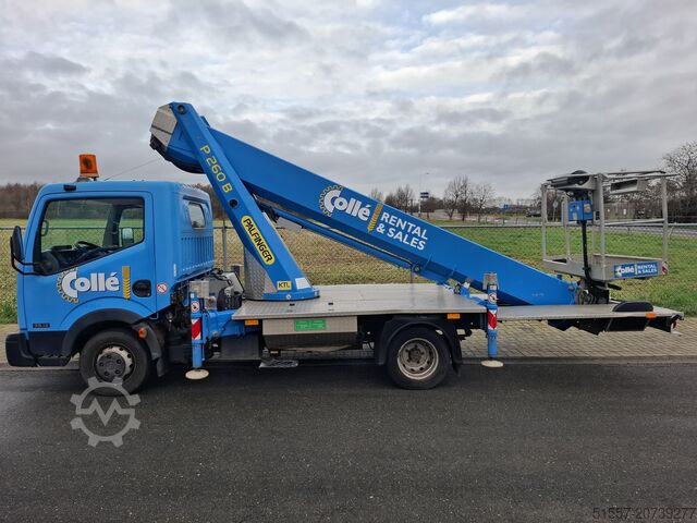 Aerial platform truck Palfinger P 260 B | 2013