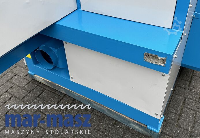 Twin-shaft disc sawmill WALTER TD 500