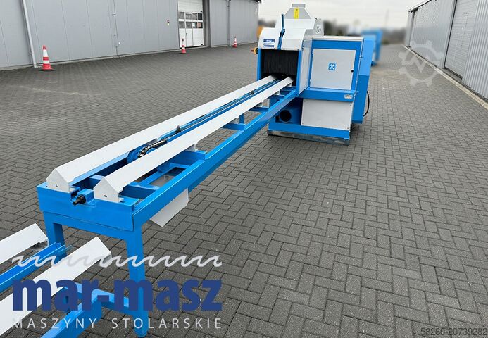 Twin-shaft disc sawmill WALTER TD 500