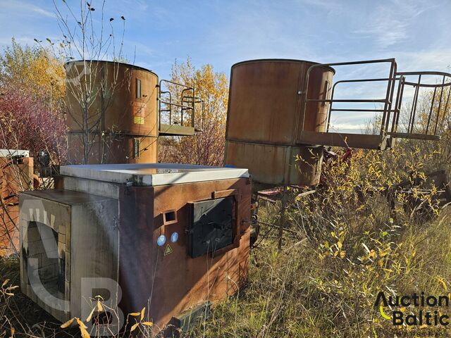 Hamech AZSD-1000 solid fuel boiler Hamech AZSD-1000