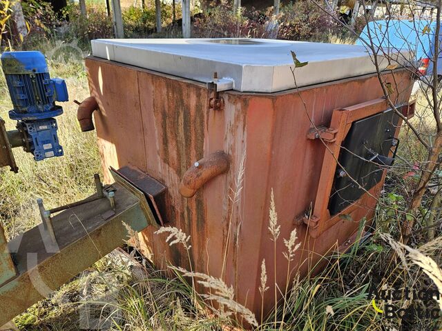 Hamech AZSD-1000 solid fuel boiler Hamech AZSD-1000