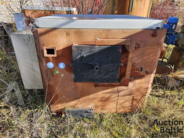 Hamech AZSD-1000 solid fuel boiler Hamech AZSD-1000