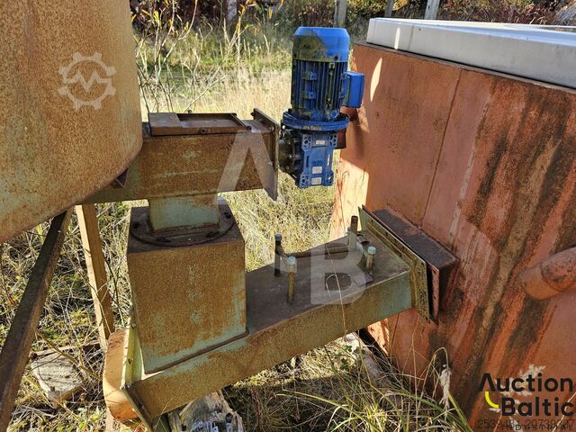 Hamech AZSD-1000 solid fuel boiler Hamech AZSD-1000