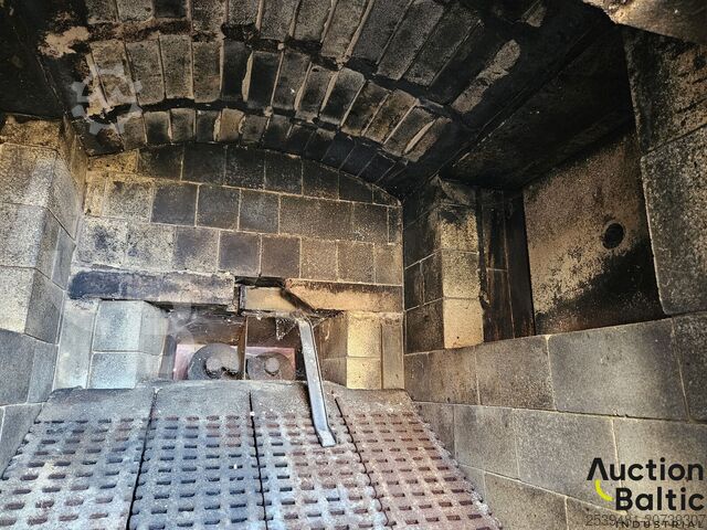 Hamech AZSD-1000 solid fuel boiler Hamech AZSD-1000