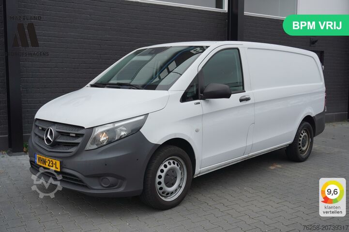 Delivery van Mercedes-Benz Vito 116 CDI Lang Automaat EURO 6 - A/C climate...