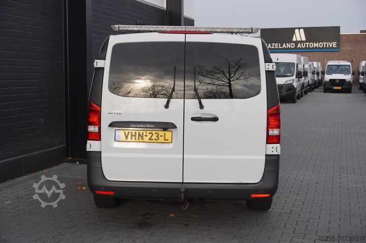 Delivery van Mercedes-Benz Vito 116 CDI Lang Automaat EURO 6 - A/C climate...
