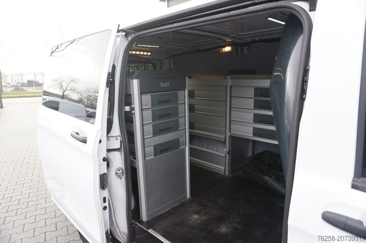 Delivery van Mercedes-Benz Vito 116 CDI Lang Automaat EURO 6 - A/C climate...