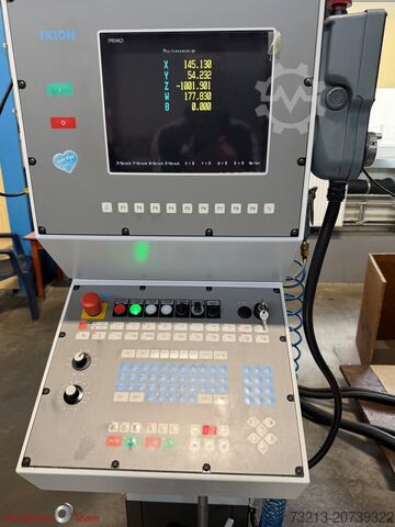 CNC Deep hole drilling machine IXION TL 1001