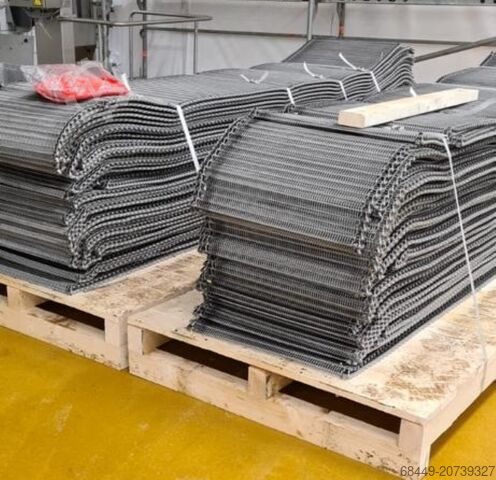 Meat processing machine Heinen Arctic Spiral Freezer Type SF 6.6-11-32