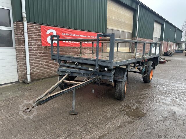 Flatbed Bakkenwagen - Gebruikt