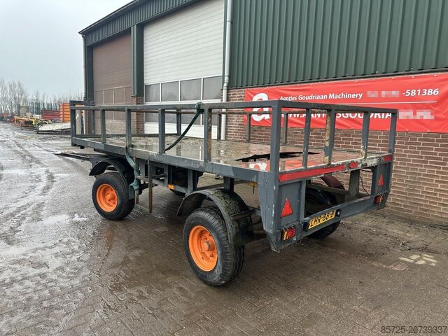 Flatbed Bakkenwagen - Gebruikt