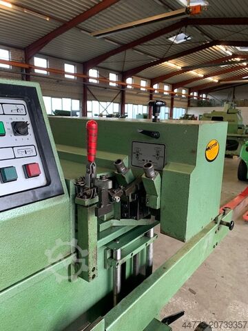 Automatic setting machine for gang saws Vollmer / Rivo GSA
