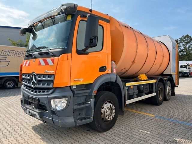 Sopbil MERCEDES-BENZ 2532 L 6x2/4 Faun Rotopress  generalüberholt