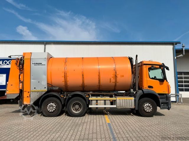Sopbil MERCEDES-BENZ 2532 L 6x2/4 Faun Rotopress  generalüberholt