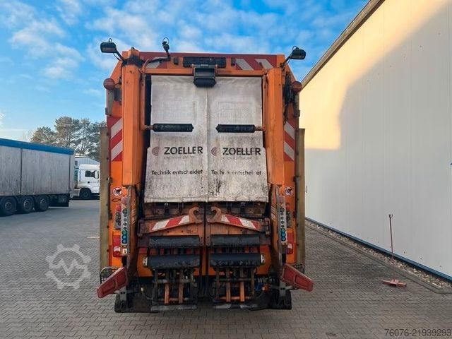 Sopbil MERCEDES-BENZ 2532 L 6x2/4 Faun Rotopress  generalüberholt