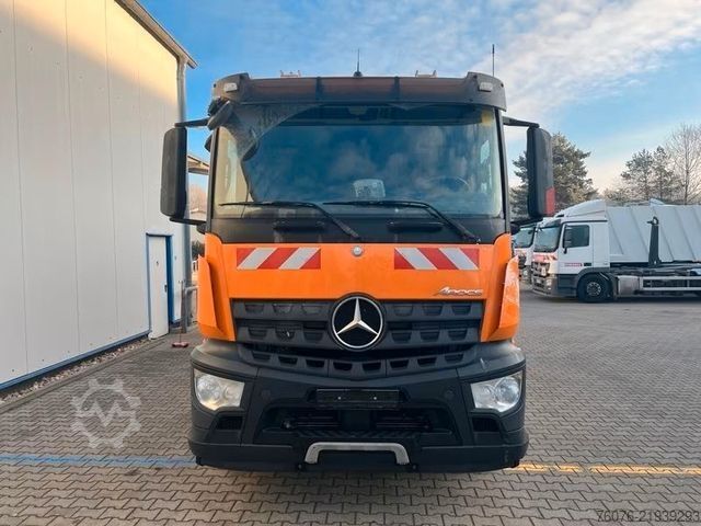 Sopbil MERCEDES-BENZ 2532 L 6x2/4 Faun Rotopress  generalüberholt