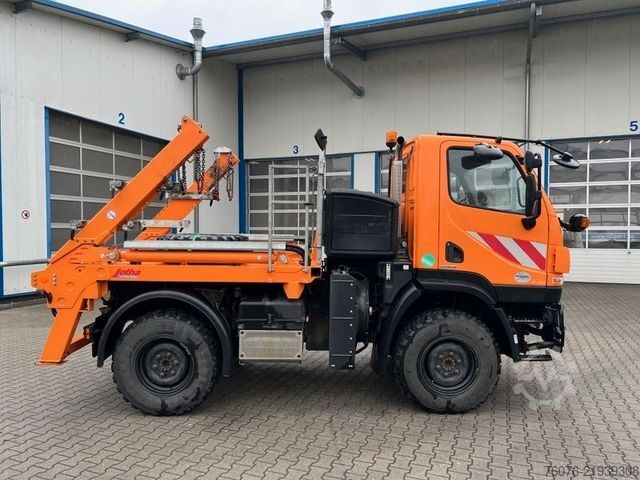 Outro UNIMOG MB U 20 Allrad 4x4 Absetzkipper Wechselsystem