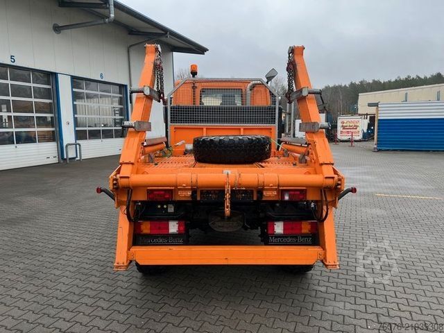 Outro UNIMOG MB U 20 Allrad 4x4 Absetzkipper Wechselsystem