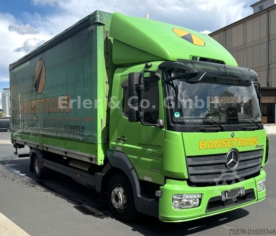 Plachtová dodávka MERCEDES-BENZ 821 Atego 3,  LBW, Klima, Standhzg., Edscha