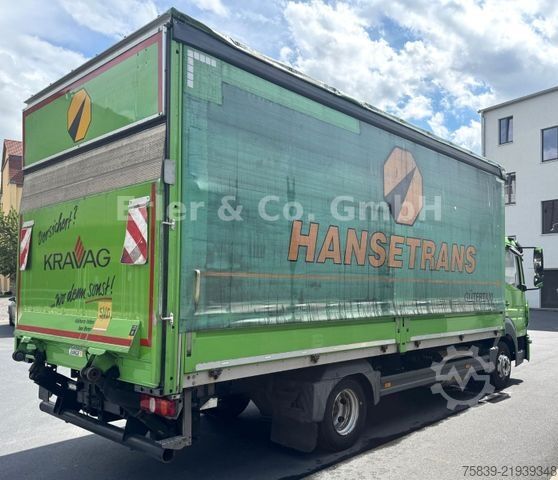 Plachtová dodávka MERCEDES-BENZ 821 Atego 3,  LBW, Klima, Standhzg., Edscha