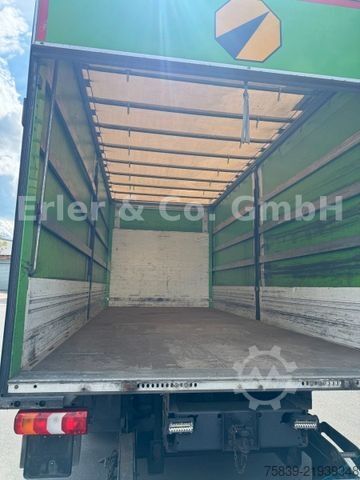 Plachtová dodávka MERCEDES-BENZ 821 Atego 3,  LBW, Klima, Standhzg., Edscha