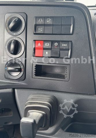 Plachtová dodávka MERCEDES-BENZ 821 Atego 3,  LBW, Klima, Standhzg., Edscha