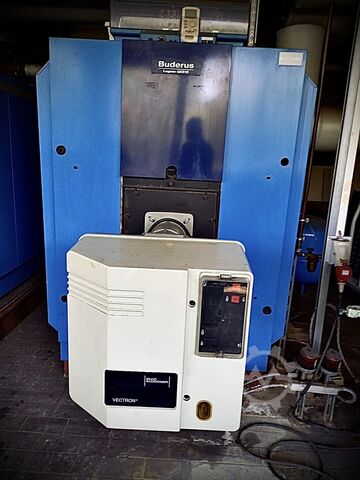 Verwarmingsketel Buderus GE-615 - 820KW -ir 10 Buderus GE615