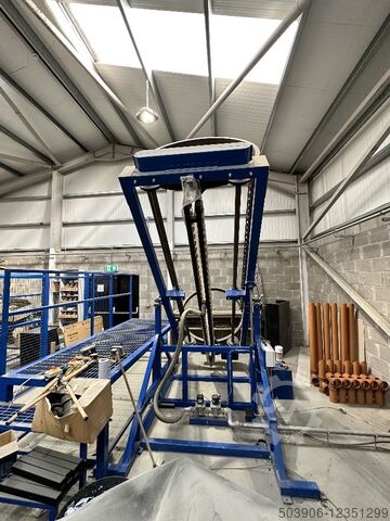 Máquinas industriais Crossfield Excalibur CEL-FB3500-1900-1R CEL-FB3600-1050-1R