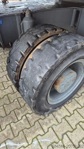 Materialehåndteringsmaskine Liebherr A 316 + Liebherr Sorting Grab