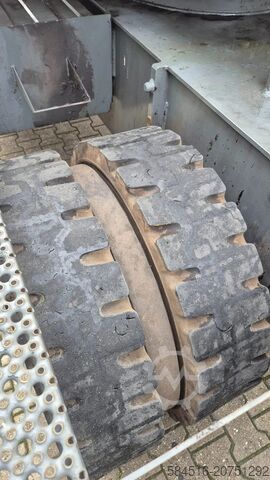 Materialehåndteringsmaskine Liebherr A 316 + Liebherr Sorting Grab