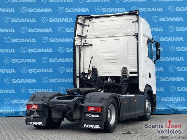 Standaard trekker Scania S 450 A4x2NA RETARDER DIFF LOCK PARK AIRCO
