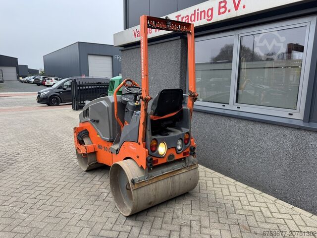 Hamm HD 10 VV tandem roller / road roller / double drum roller 2017 Kubota Diesel HAMM HD 10 VV Trilwals / Road Roller / Tandemwalze 2017 Kubota Diesel