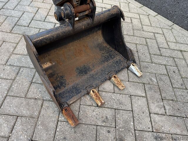 Kubota KX019-4 Minibagger/Raupenbagger mit 1 Löffel, Baujahr 2020, LPG-Antrieb, 45 Betriebsstunden, KUBOTA KX019-4 minigraver/graafmachine rups 1 bak 2020 LPG 45UUR Zeer net