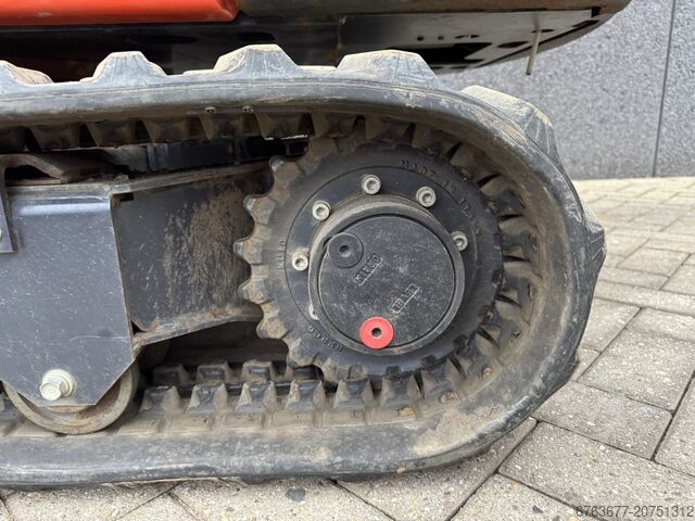 Kubota KX019-4 Minibagger/Raupenbagger mit 1 Löffel, Baujahr 2020, LPG-Antrieb, 45 Betriebsstunden, KUBOTA KX019-4 minigraver/graafmachine rups 1 bak 2020 LPG 45UUR Zeer net