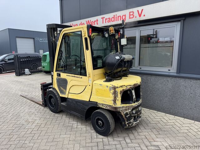 Hyster H3.0FT Duplo 300 Sideshift / Vorkversteller LPG 2018 HYSTER H3.0FT Duplo 300 Sideshift / Vorkversteller LPG 2018
