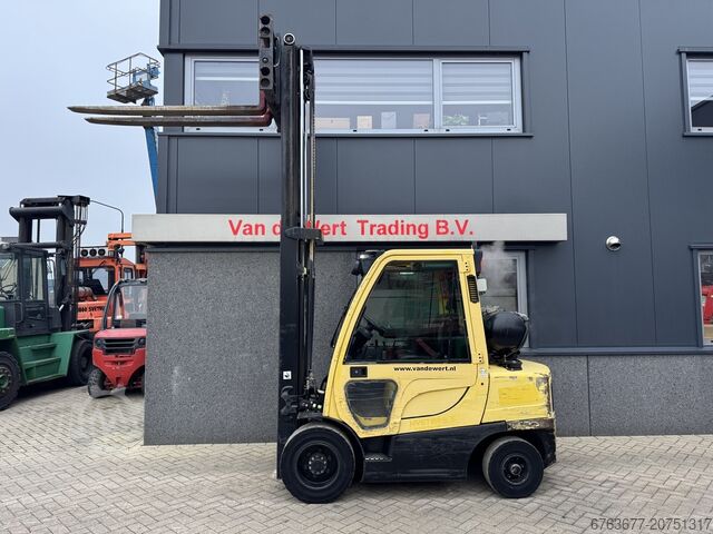 Hyster H3.0FT Duplo 300 Sideshift / Vorkversteller LPG 2018 HYSTER H3.0FT Duplo 300 Sideshift / Vorkversteller LPG 2018