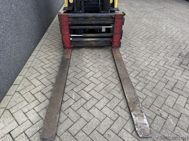 Hyster H3.0FT Duplo 300 Sideshift / Vorkversteller LPG 2018 HYSTER H3.0FT Duplo 300 Sideshift / Vorkversteller LPG 2018