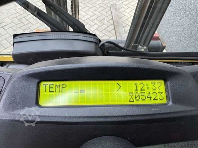 Hyster H3.0FT Duplo 300 Sideshift / Vorkversteller LPG 2018 HYSTER H3.0FT Duplo 300 Sideshift / Vorkversteller LPG 2018