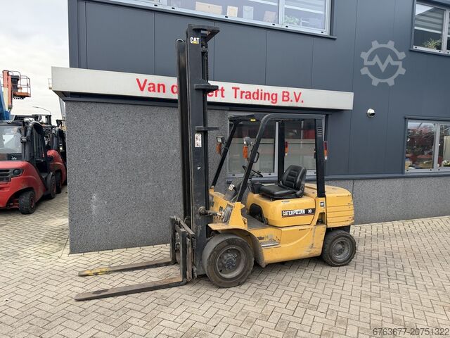 Caterpillar FD30 duplo500 sideshift 1997 DIESEL CATERPILLAR FD30