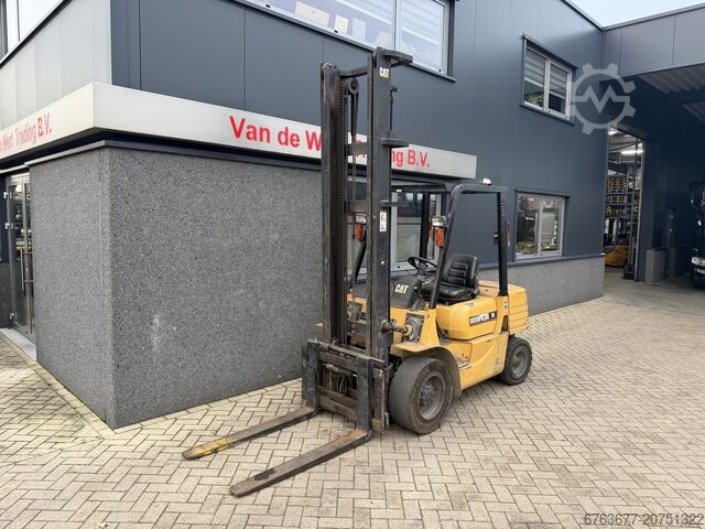 Caterpillar FD30 duplo500 sideshift 1997 DIESEL CATERPILLAR FD30