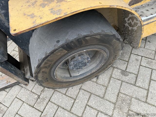 Caterpillar FD30 duplo500 sideshift 1997 DIESEL CATERPILLAR FD30