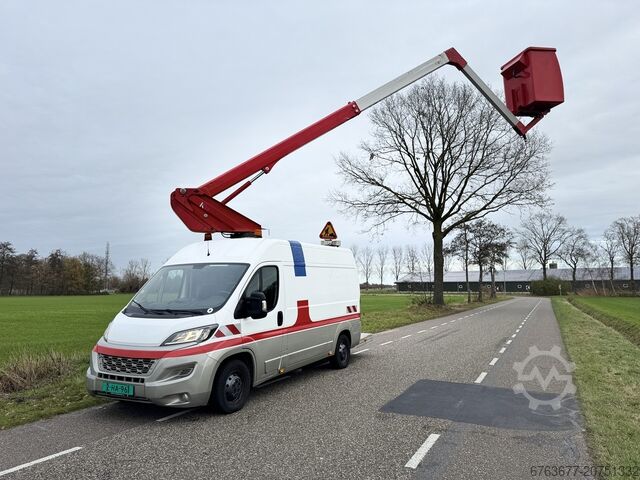 PEUGEOT BOXER 2.2HDI Autohoogwerker Arbeitsbuhne 12.5mtr werkhoogte 2018 PEUGEOT BOXER 2.2HDI Autohoogwerker Arbeitsbuhne 12.5mtr werkhoogte 2018