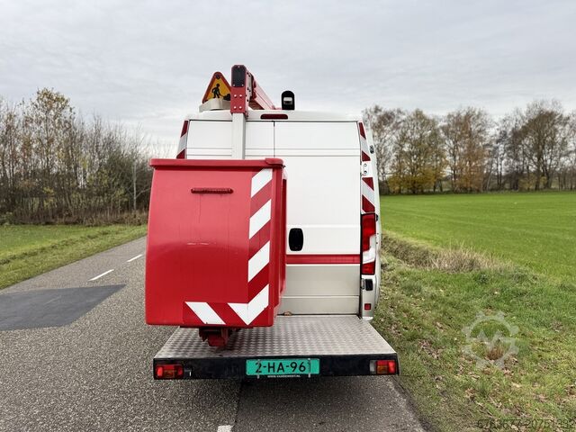 PEUGEOT BOXER 2.2HDI Autohoogwerker Arbeitsbuhne 12.5mtr werkhoogte 2018 PEUGEOT BOXER 2.2HDI Autohoogwerker Arbeitsbuhne 12.5mtr werkhoogte 2018