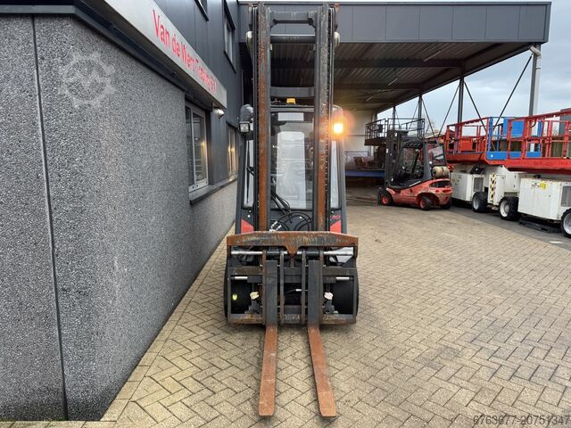 Linde H30D-02 Duplex 450 Sideshift / Fork Positioner VW Diesel 2014 LINDE H30D-02 Duplo 450 Sideshift / Vorkversteller VW Diesel 2014