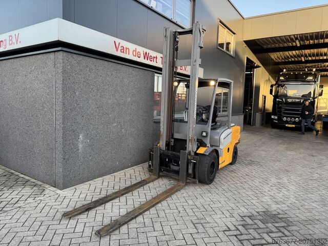 Jungheinrich DFG435 Duplex 450 Sideshift Kubota Diesel 2020 JUNGHEINRICH DFG435 Duplo 450 Sideshift Kubota Diesel 2020