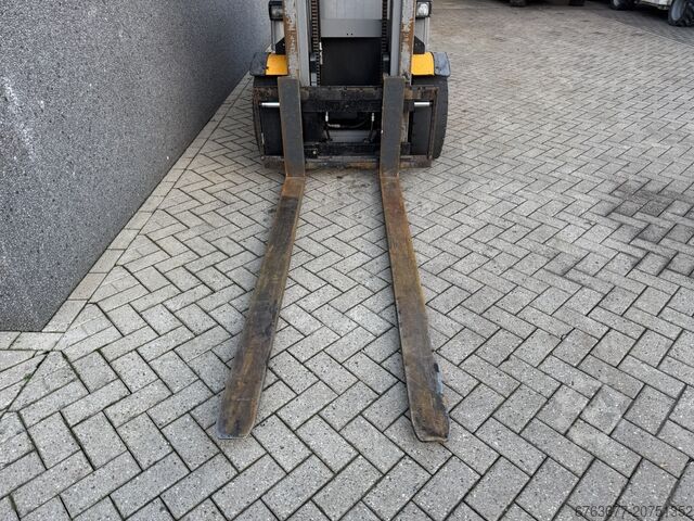 Jungheinrich DFG435 Duplex 450 Sideshift Kubota Diesel 2020 JUNGHEINRICH DFG435 Duplo 450 Sideshift Kubota Diesel 2020