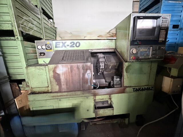 Torno CNC Takamaz EX 20