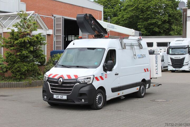 Radna platforma montirana na kamionu Renault Master E6  Klubb KL-32 12m 2 Person Korb Klima