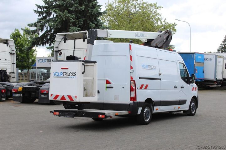 Radna platforma montirana na kamionu Renault Master E6  Klubb KL-32 12m 2 Person Korb Klima